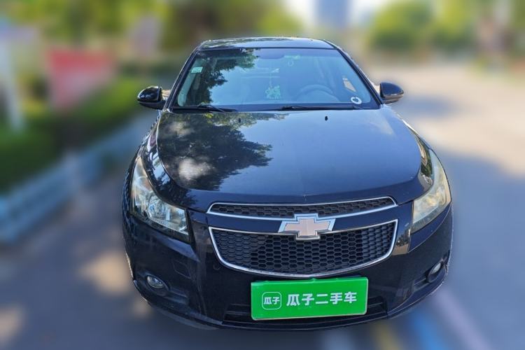 Used Chevrolet Cruze 2012 1.6L SE MT Front