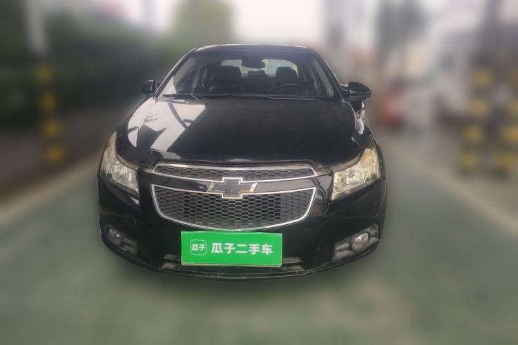 Used Chevrolet Cruze 2012 1.6L SE MT Front