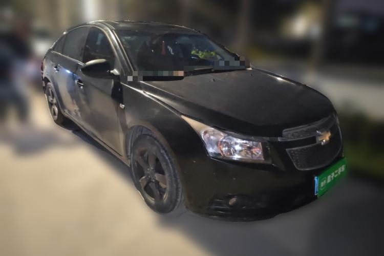 Used Chevrolet Cruze 2012 1.6L SE Automatic Front Right 45 Deg
