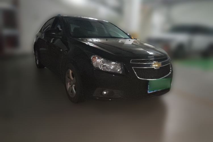 Used Chevrolet Cruze 2012 1.8L SE AT Front Right 45 Deg