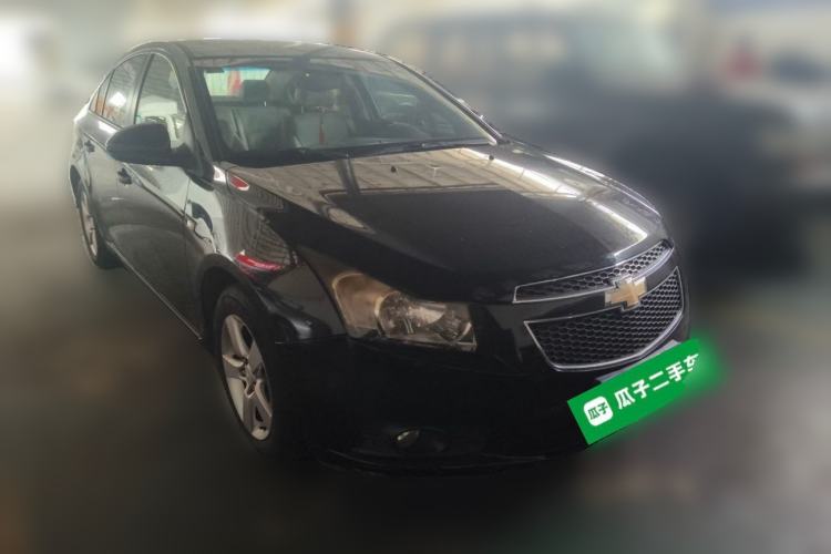 Used Chevrolet Cruze 2012 1.8L SE AT Front Right 45 Deg