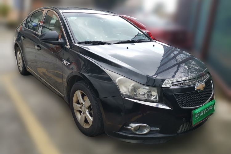 Used Chevrolet Cruze 2012 1.6L SE Automatic Front Right 45 Deg