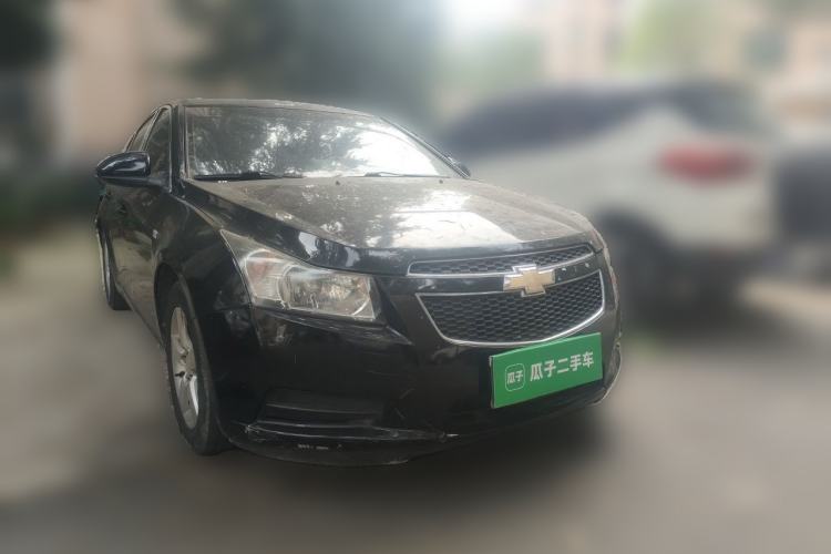 Used Chevrolet Cruze 2012 1.6L SL Grand Edition Manual Transmission Front Right 45 Deg
