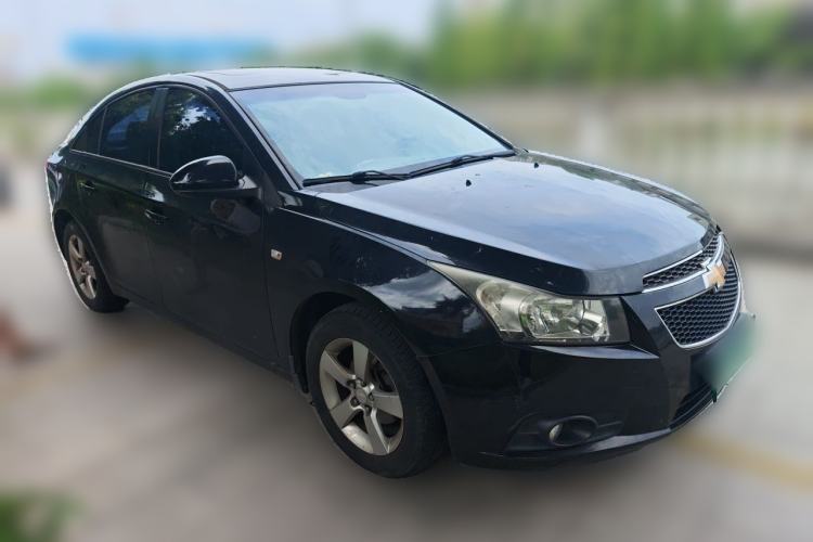 Used Chevrolet Cruze 2012 1.8L SE AT Front Right 45 Deg