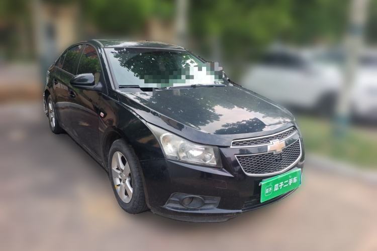 Used Chevrolet Cruze 2012 1.6L SE MT Front Right 45 Deg