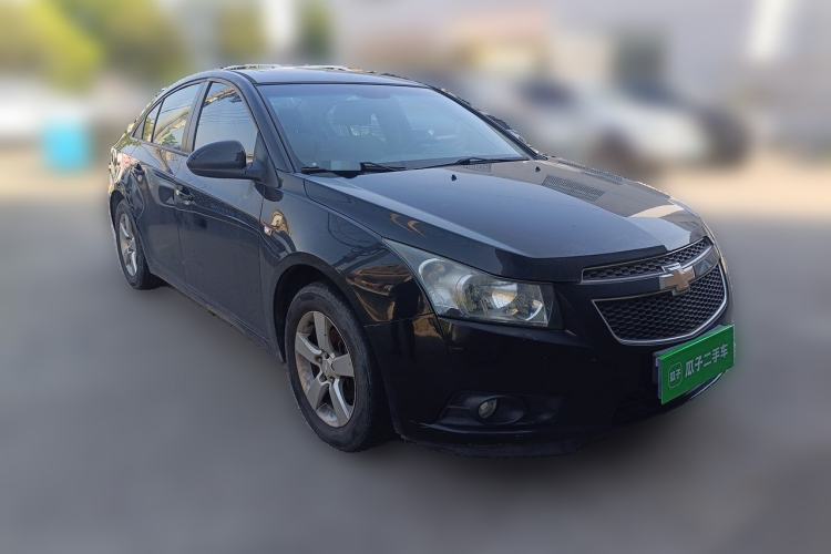 Used Chevrolet Cruze 2012 1.8L SE AT Front Right 45 Deg