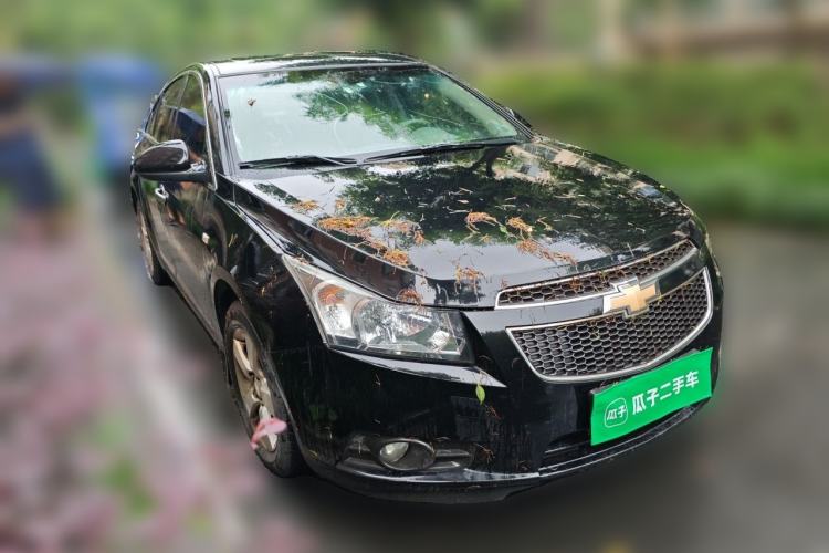 Used Chevrolet Cruze 2012 1.6L SE Automatic Front Right 45 Deg