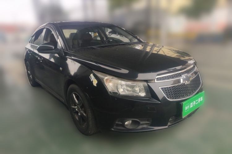 Used Chevrolet Cruze 2012 1.6L SE MT Front Right 45 Deg