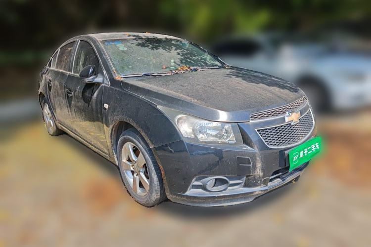 Used Chevrolet Cruze 2012 1.6L SE Automatic Front Right 45 Deg