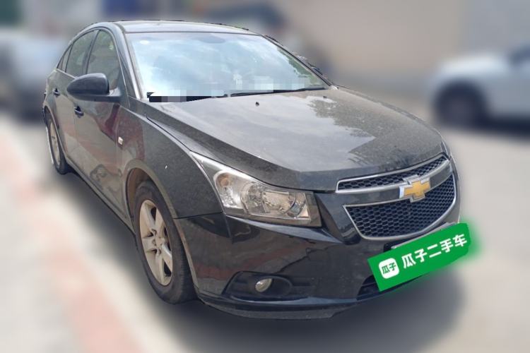 Used Chevrolet Cruze 2012 1.6L SE MT Front Right 45 Deg