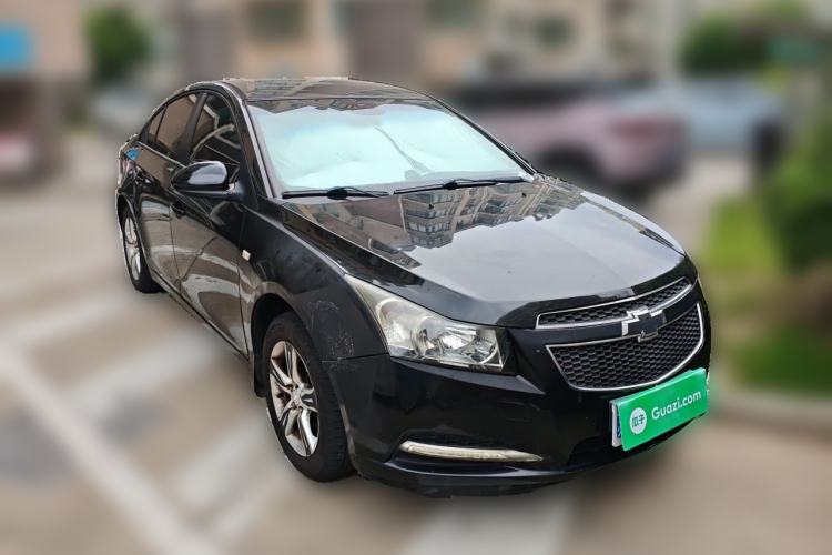 Used Chevrolet Cruze 2012 1.6L SL Grand Edition Automatic Front Right 45 Deg