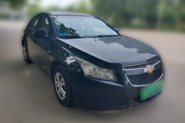Used Chevrolet Cruze 2012 1.6L SL MT Front Right 45 Deg