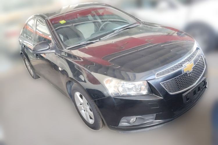 Used Chevrolet Cruze 2012 1.6L SE MT Front Right 45 Deg