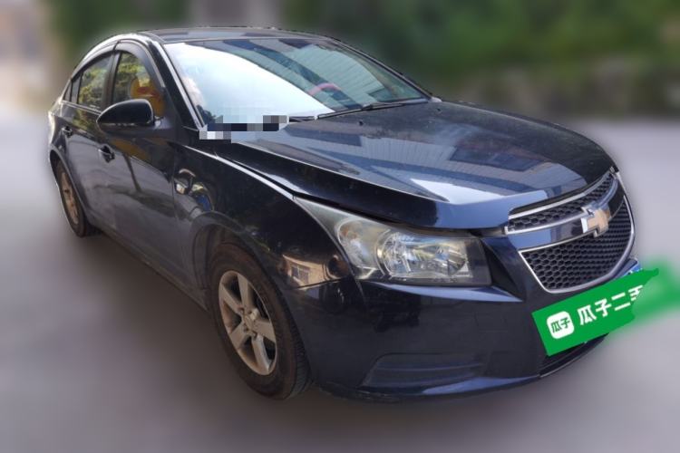 Used Chevrolet Cruze 2012 1.6L SL MT Front Right 45 Deg