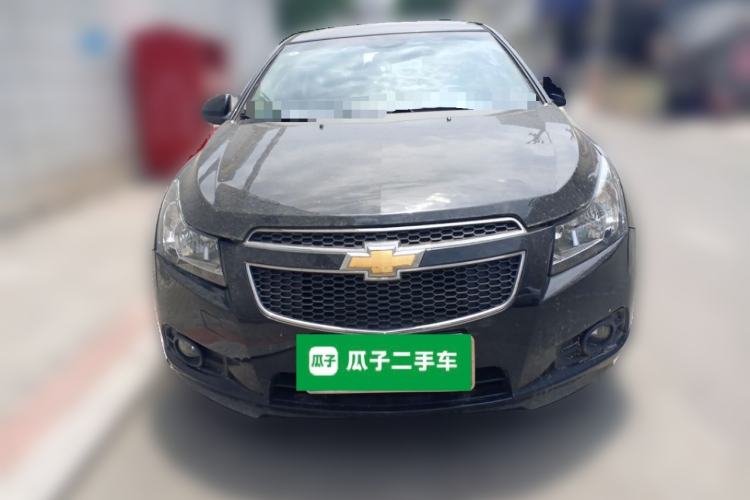 Used Chevrolet Cruze 2012 1.6L SE MT Front