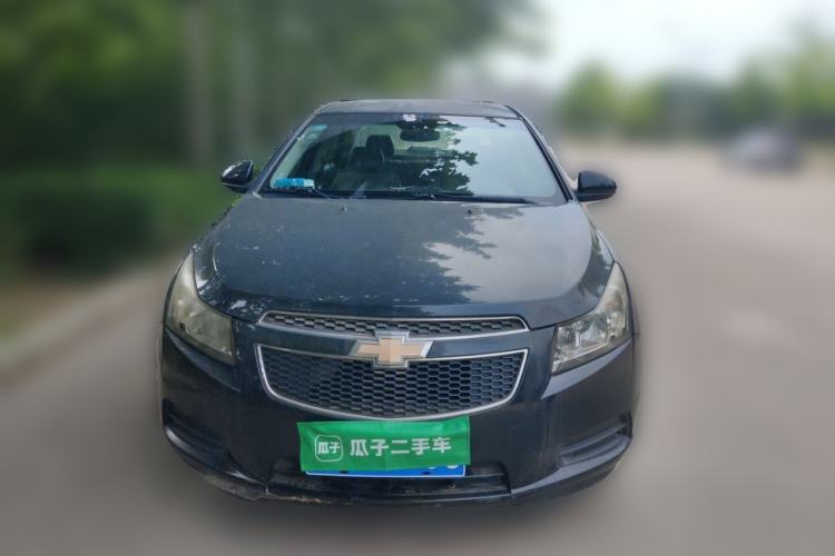 Used Chevrolet Cruze 2012 1.6L SL MT Front
