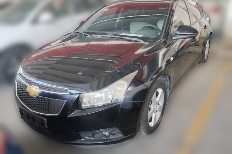 Used Chevrolet Cruze 2012 1.6L SE MT Front