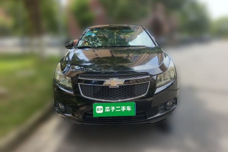 Used Chevrolet Cruze 2012 1.6L SE MT Front