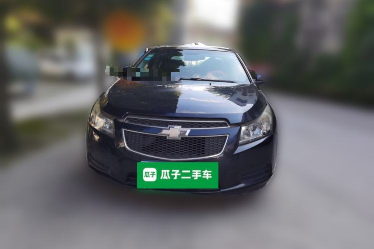Used Chevrolet Cruze 2012 1.6L SL MT Front