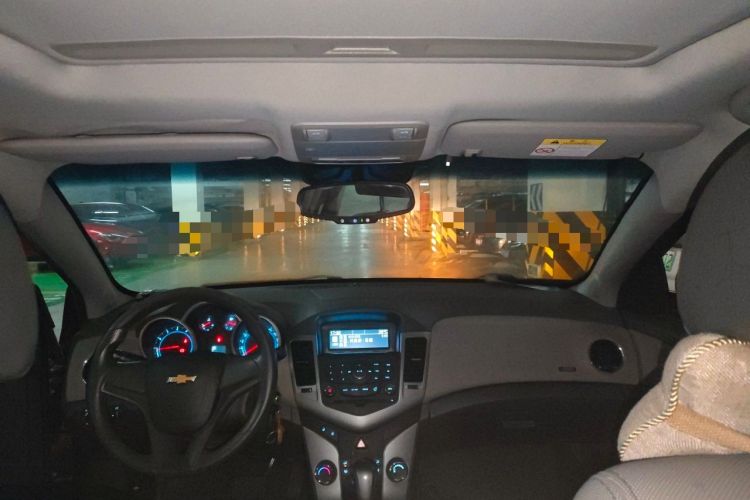 Used Chevrolet Cruze 2012 1.8L SE AT Headliner