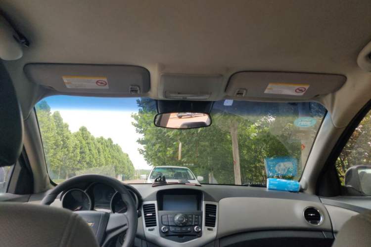Used Chevrolet Cruze 2012 1.6L SL MT Headliner
