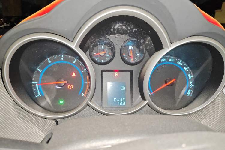 Used Chevrolet Cruze 2012 1.6L SE Automatic Instrument Cluster