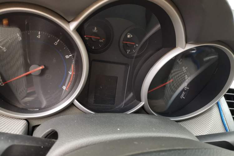 Used Chevrolet Cruze 2012 1.6L SE Automatic Instrument Cluster