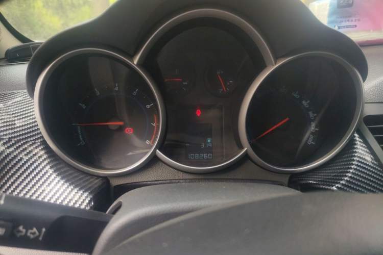 Used Chevrolet Cruze 2012 1.6L SL Grand Edition Manual Transmission Instrument Cluster