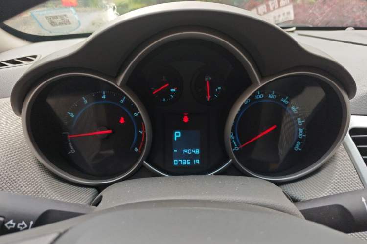 Used Chevrolet Cruze 2012 1.6L SE Automatic Instrument Cluster