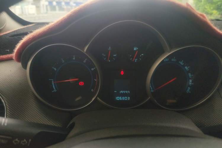 Used Chevrolet Cruze 2012 1.6L SE MT Instrument Cluster