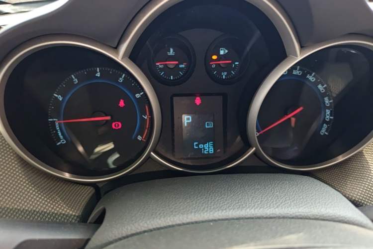Used Chevrolet Cruze 2012 1.6L SE Automatic Instrument Cluster