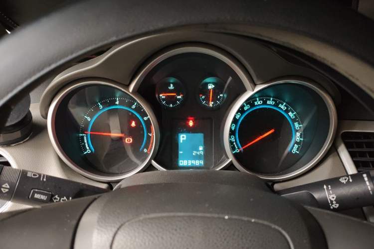 Used Chevrolet Cruze 2012 1.6L SL Grand Edition Automatic Instrument Cluster