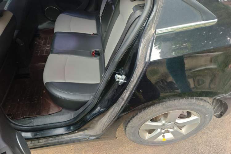 Used Chevrolet Cruze 2012 1.6L SE MT Left Rear Seat