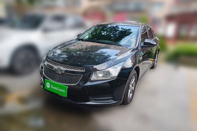 Ojetý Chevrolet Cruze 2012 1.6L SL MT