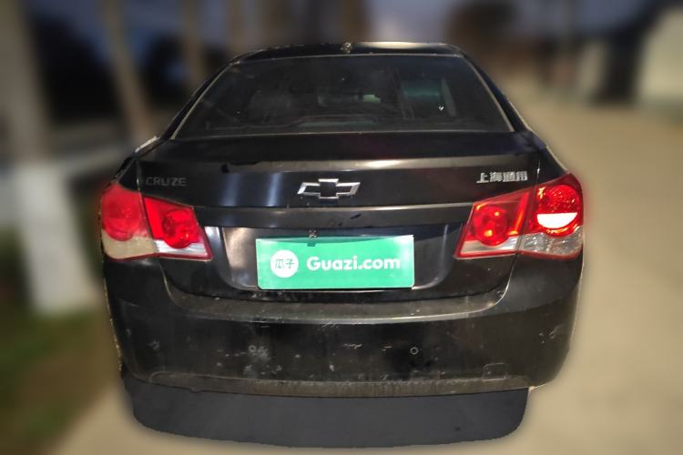 Used Chevrolet Cruze 2012 1.6L SE Automatic Rear