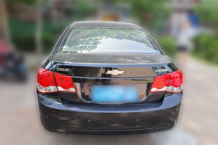 Used Chevrolet Cruze 2012 1.6L SE MT Rear