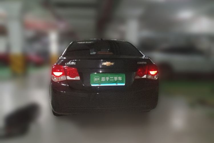 Used Chevrolet Cruze 2012 1.8L SE AT Rear