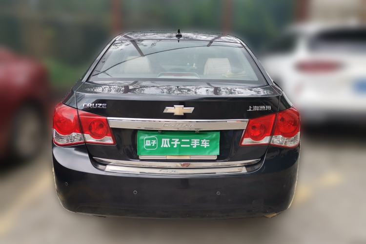 Used Chevrolet Cruze 2012 1.6L SE Automatic Rear