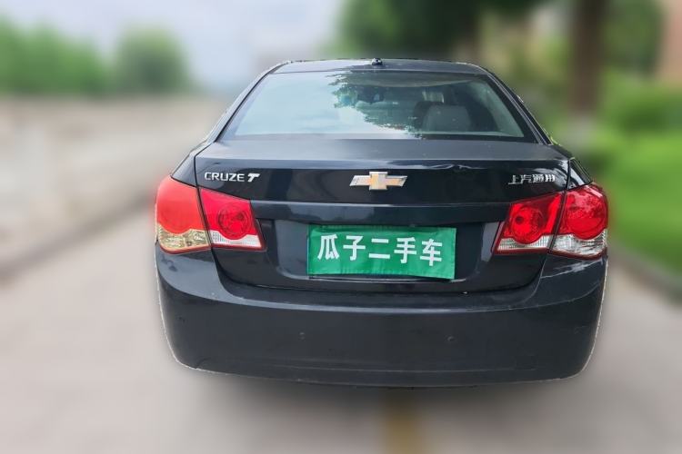 Used Chevrolet Cruze 2012 1.8L SE AT Rear