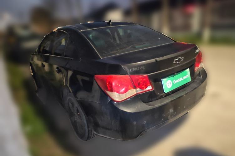 Used Chevrolet Cruze 2012 1.6L SE Automatic Rear Left 45 Deg