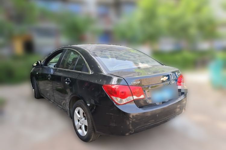 Used Chevrolet Cruze 2012 1.6L SE MT Rear Left 45 Deg