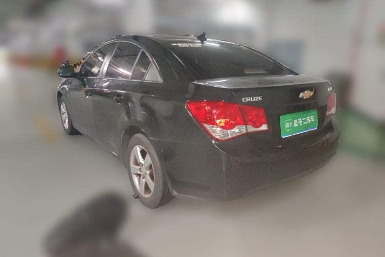 Used Chevrolet Cruze 2012 1.8L SE AT Rear Left 45 Deg