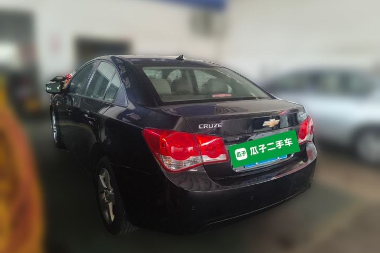 Used Chevrolet Cruze 2012 1.8L SE AT Rear Left 45 Deg