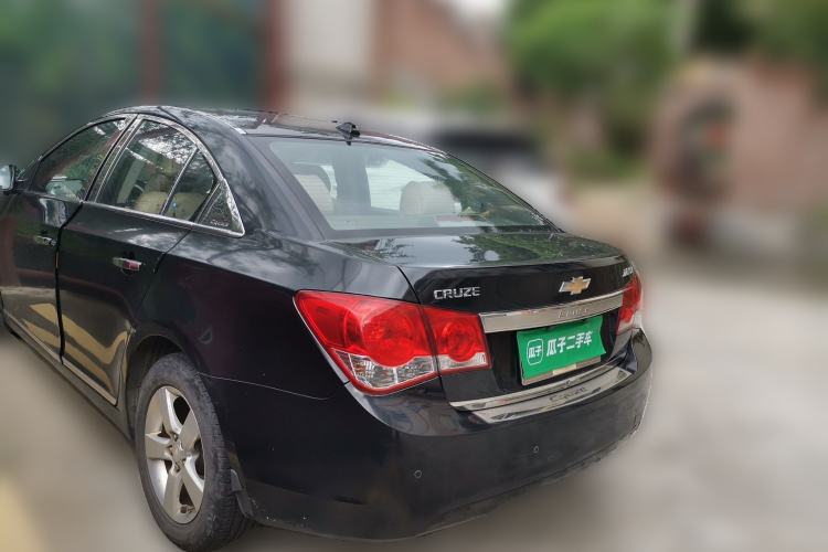 Used Chevrolet Cruze 2012 1.6L SE Automatic Rear Left 45 Deg