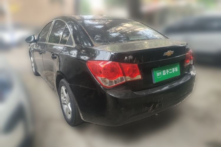 Used Chevrolet Cruze 2012 1.6L SL Grand Edition Manual Transmission Rear Left 45 Deg