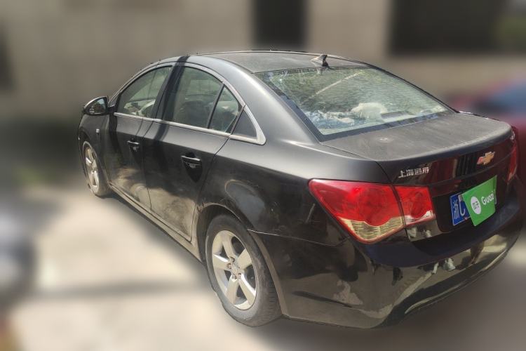 Used Chevrolet Cruze 2012 1.6L SL Grand Edition Automatic Rear Left 45 Deg