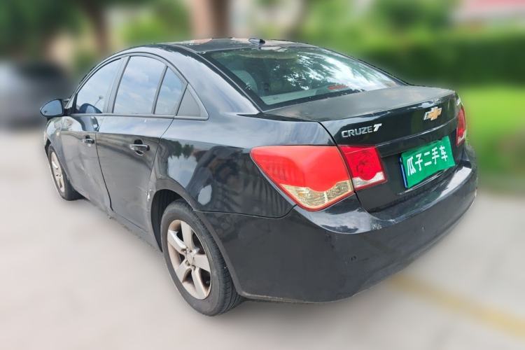 Used Chevrolet Cruze 2012 1.8L SE AT Rear Left 45 Deg
