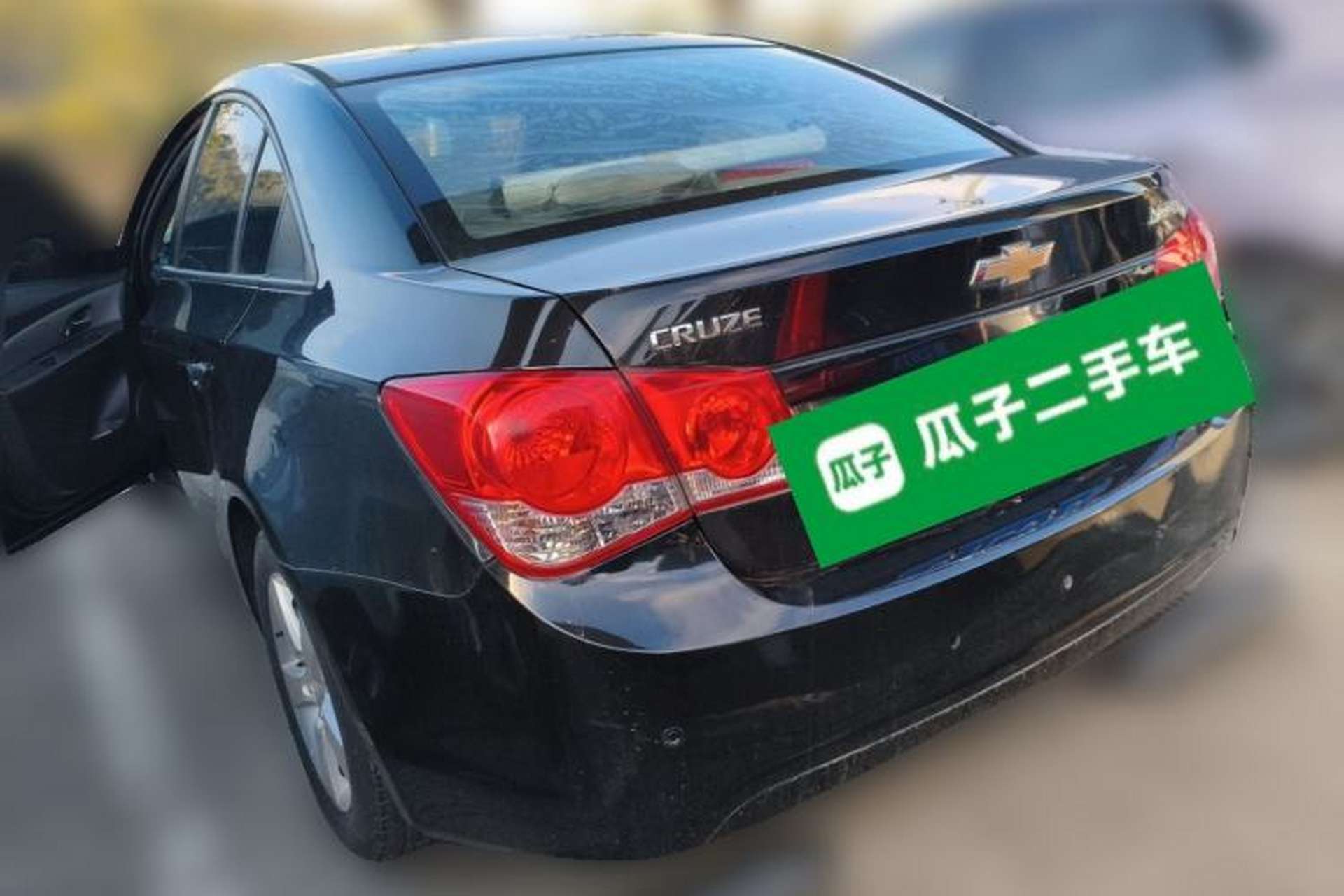 Used Chevrolet Cruze 2012 1.6L SL Grand Edition Manual Transmission Rear Left 45 Deg
