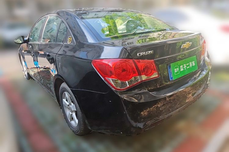 Used Chevrolet Cruze 2012 1.6L SL MT Rear Left 45 Deg