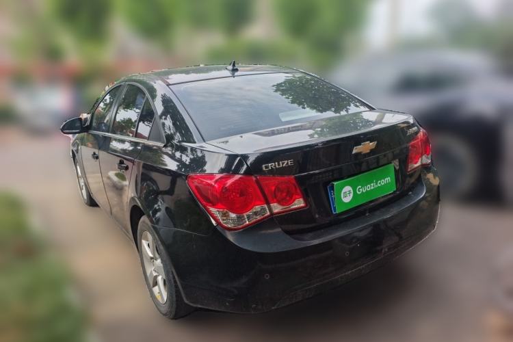 Used Chevrolet Cruze 2012 1.6L SE MT Rear Left 45 Deg